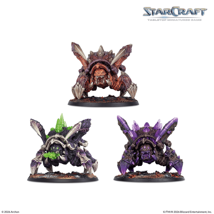 STARCRAFT® Zerg Starter Set - 星海爭霸 蟲族 起手包