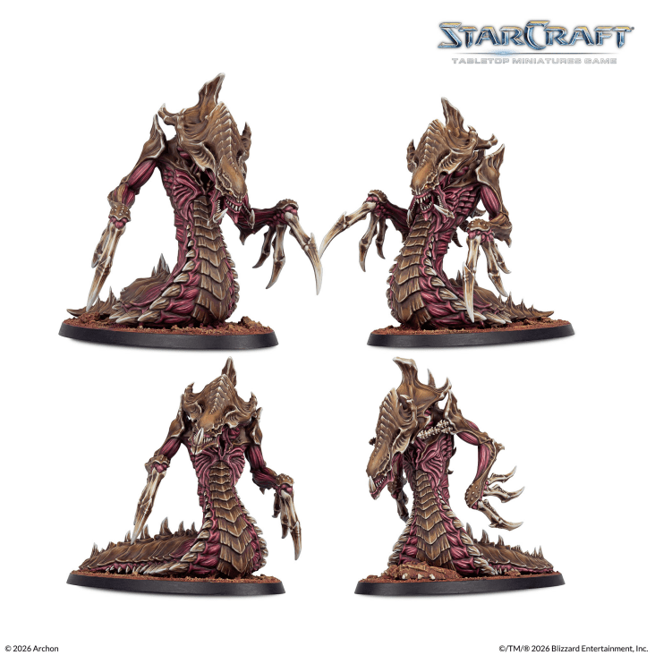 STARCRAFT® Zerg Starter Set - 星海爭霸 蟲族 起手包
