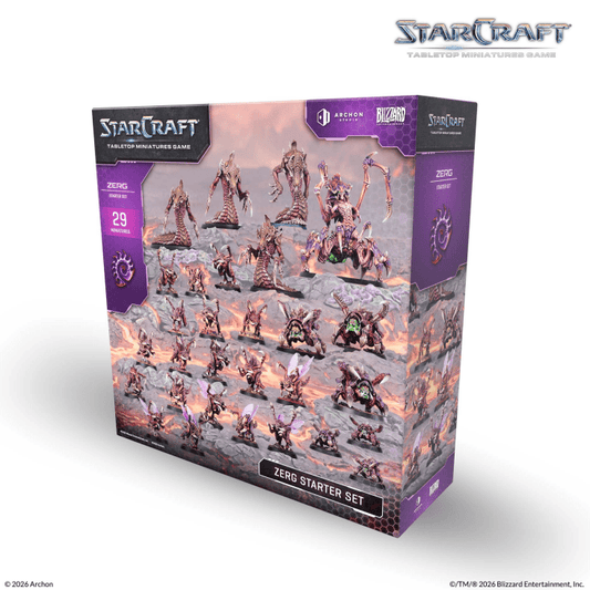 StarCraft® Zerg Starter Set - 星海爭霸 蟲族 起手包