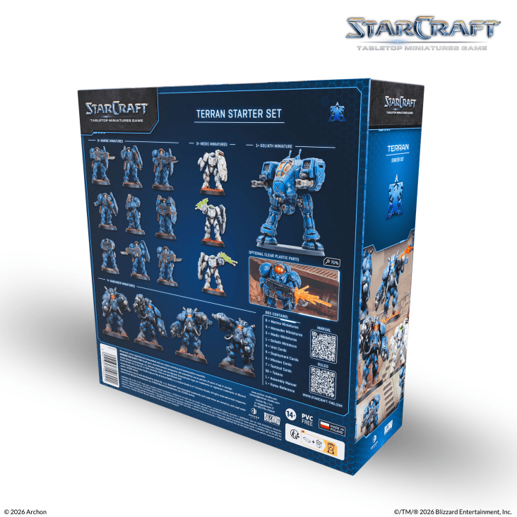 STARCRAFT® Terran Starter Set - 星海爭霸 人族 起手包