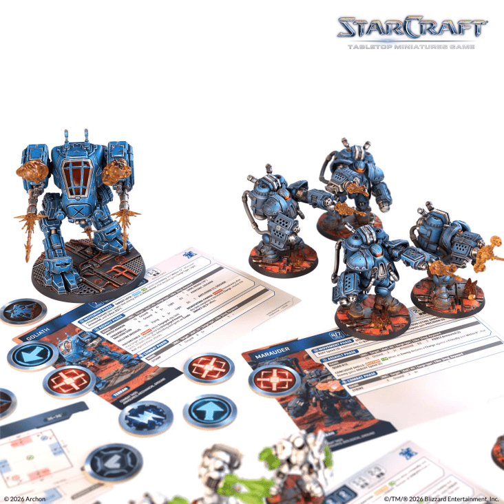 STARCRAFT® Terran Starter Set - 星海爭霸 人族 起手包