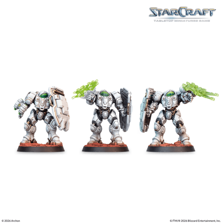 STARCRAFT® Terran Starter Set - 星海爭霸 人族 起手包