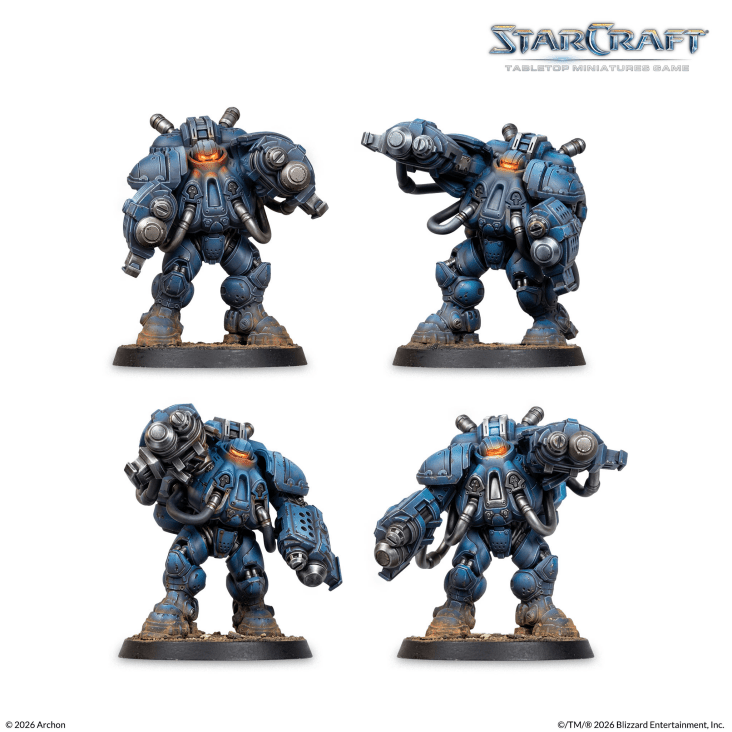 STARCRAFT® Terran Starter Set - 星海爭霸 人族 起手包