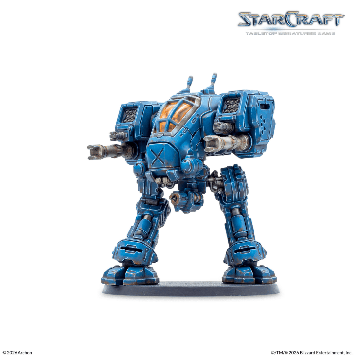 STARCRAFT® Terran Starter Set - 星海爭霸 人族 起手包