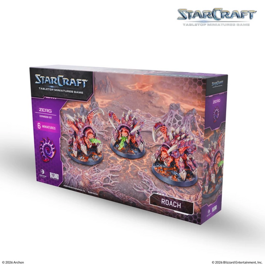 StarCraft® Roach - Zerg - 星海爭霸 蟲族 蟑螂