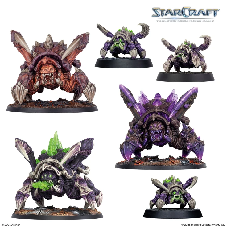 StarCraft® Roach - Zerg - 星海爭霸 蟲族 蟑螂