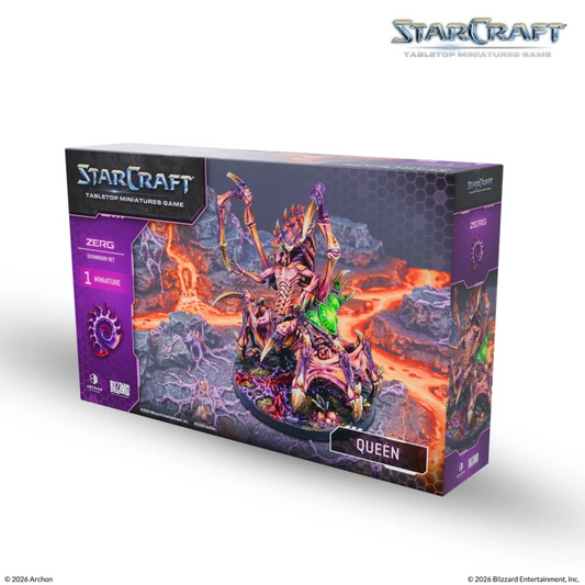 StarCraft® Queen - Zerg - 星海爭霸 蟲族 后蟲