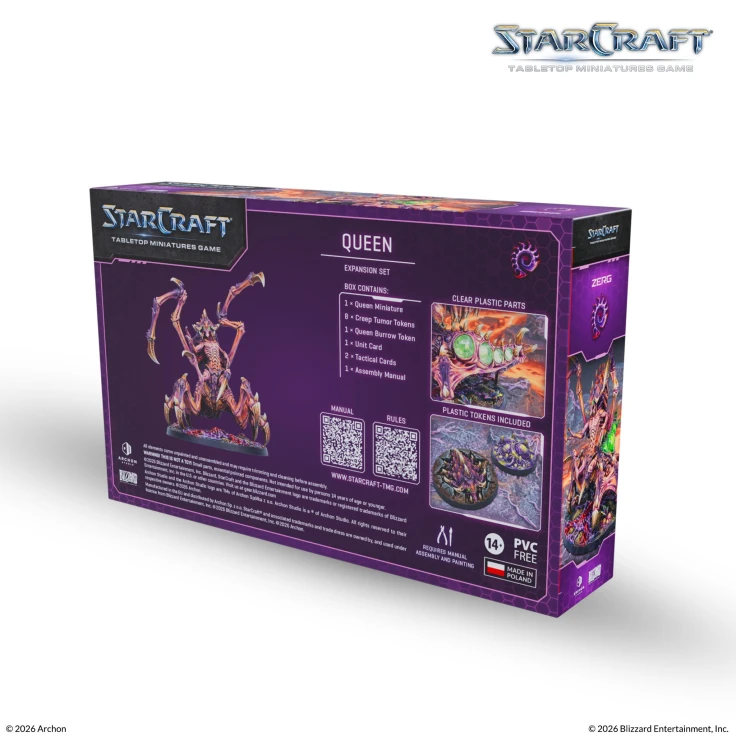 StarCraft® Queen - Zerg - 星海爭霸 蟲族 后蟲
