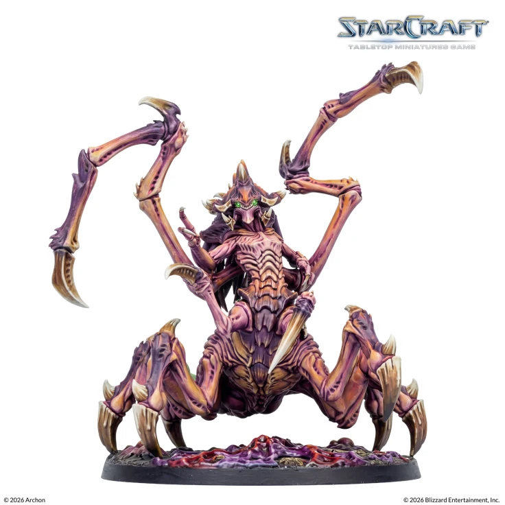 StarCraft® Queen - Zerg - 星海爭霸 蟲族 后蟲