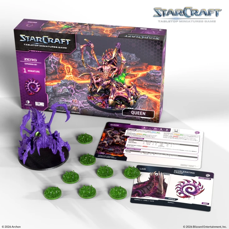 StarCraft® Queen - Zerg - 星海爭霸 蟲族 后蟲