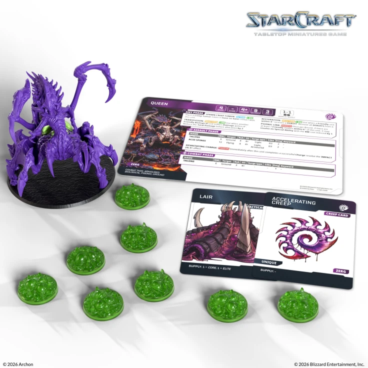 StarCraft® Queen - Zerg - 星海爭霸 蟲族 后蟲