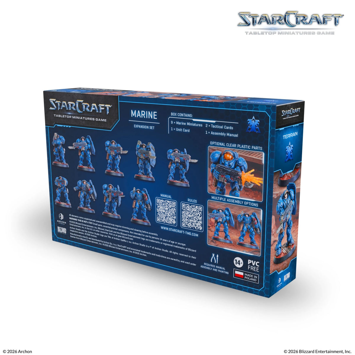 StarCraft® Marine - Terran - 星海爭霸 人族 陸戰隊