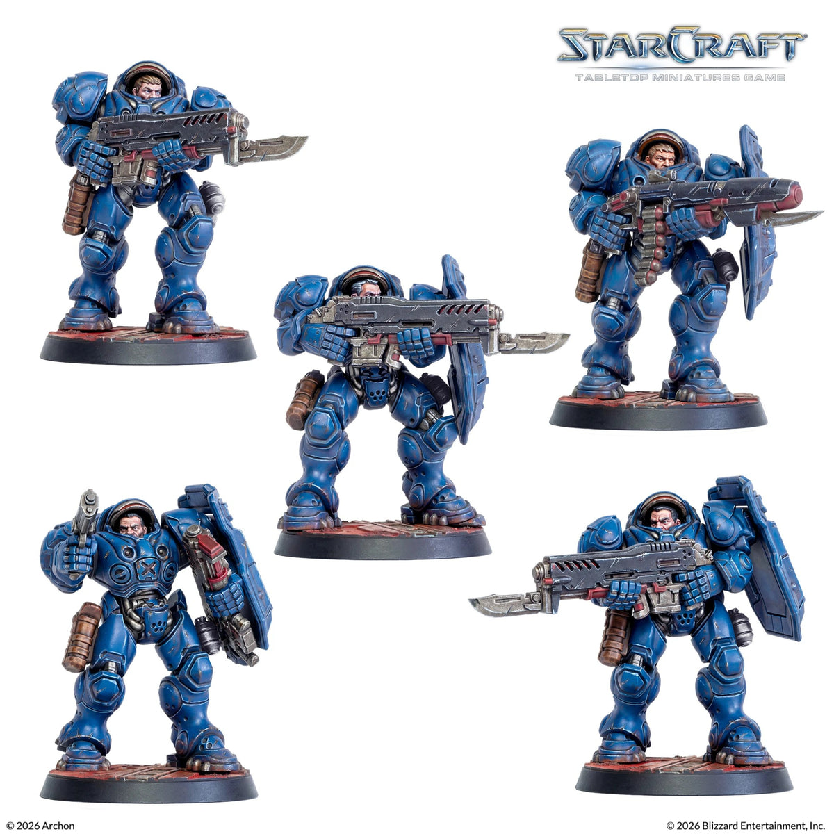 StarCraft® Marine - Terran - 星海爭霸 人族 陸戰隊