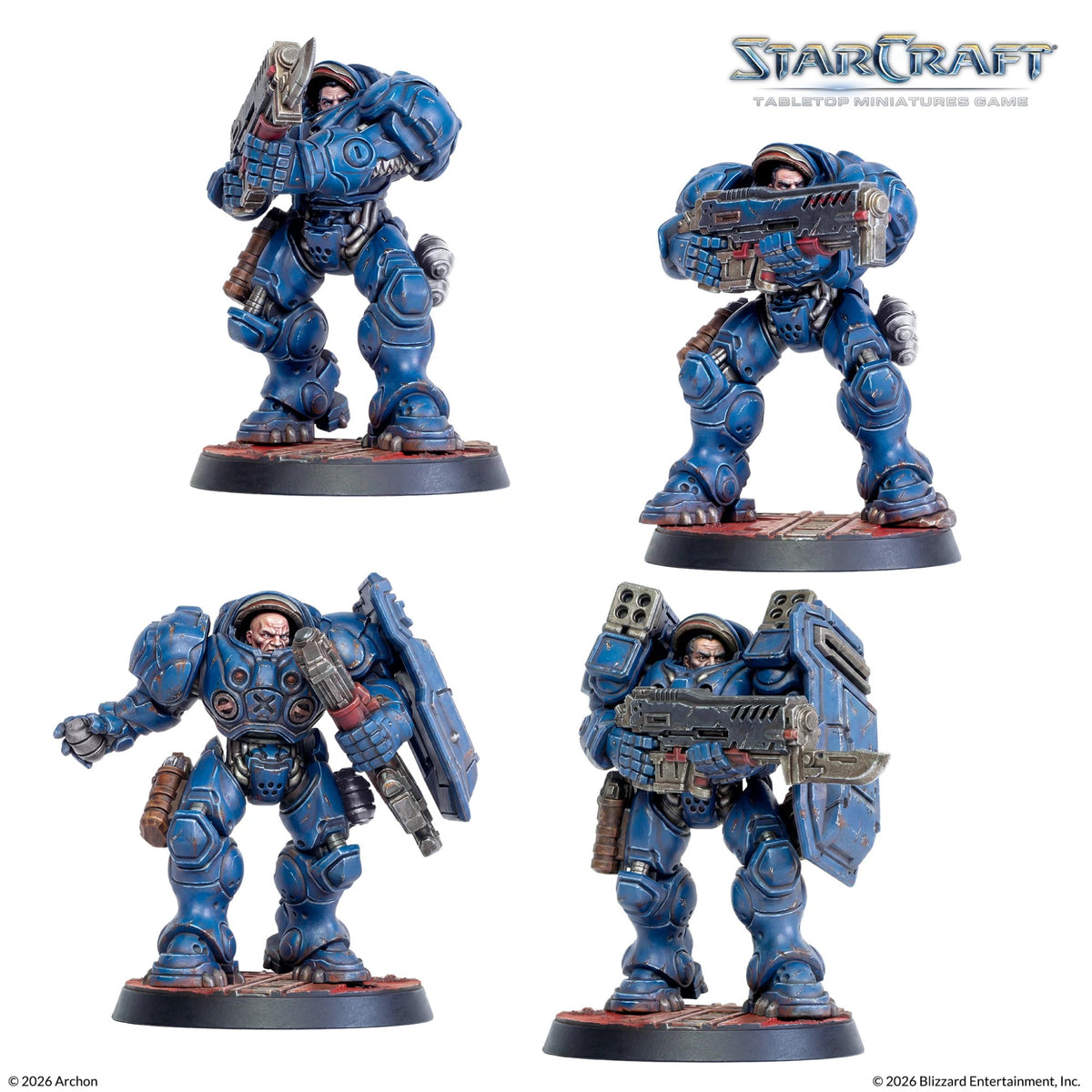StarCraft® Marine - Terran - 星海爭霸 人族 陸戰隊