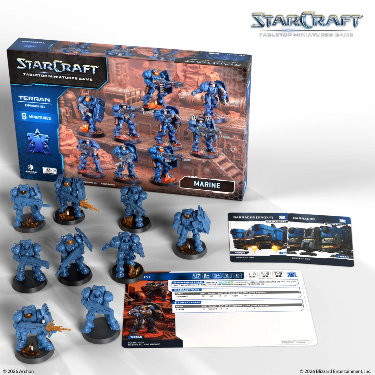 StarCraft® Marine - Terran - 星海爭霸 人族 陸戰隊