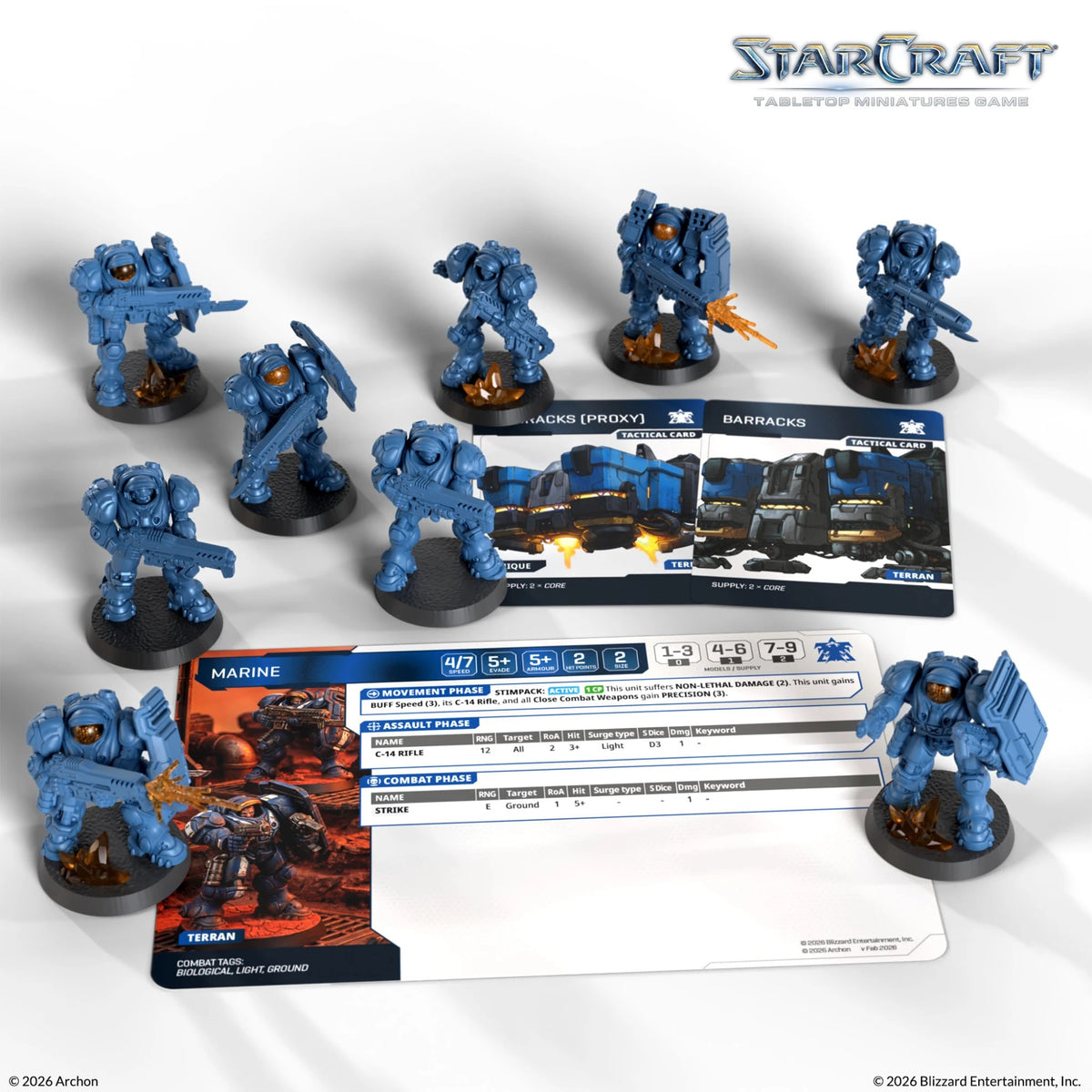 StarCraft® Marine - Terran - 星海爭霸 人族 陸戰隊