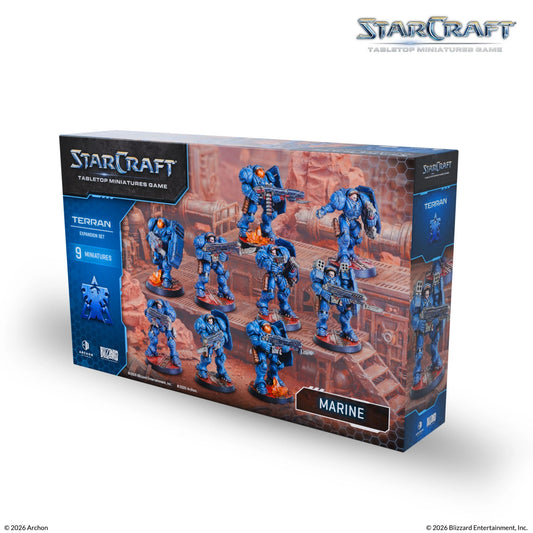 StarCraft® Marine - Terran - 星海爭霸 人族 陸戰隊
