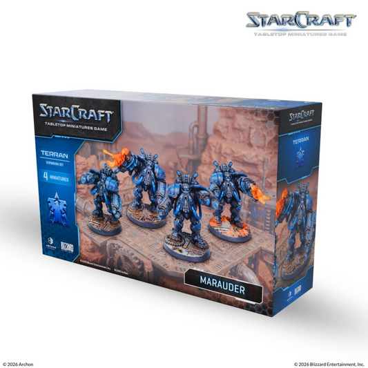 StarCraft® Marauder - Terran - 星海爭霸 人族 劫掠者
