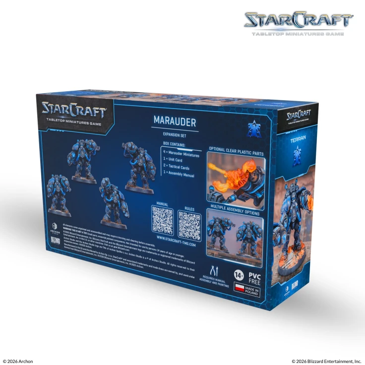 StarCraft® Marauder - Terran - 星海爭霸 人族 劫掠者