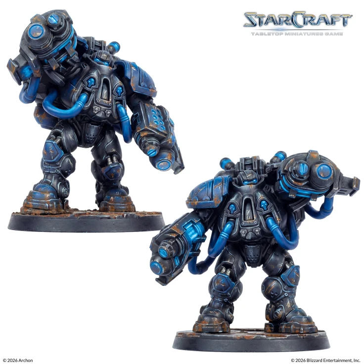StarCraft® Marauder - Terran - 星海爭霸 人族 劫掠者