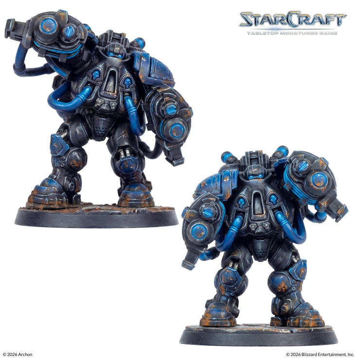 StarCraft® Marauder - Terran - 星海爭霸 人族 劫掠者