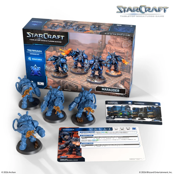 StarCraft® Marauder - Terran - 星海爭霸 人族 劫掠者