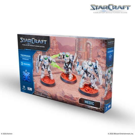 StarCraft® Medic - Terran - 星海爭霸 人族 醫療兵