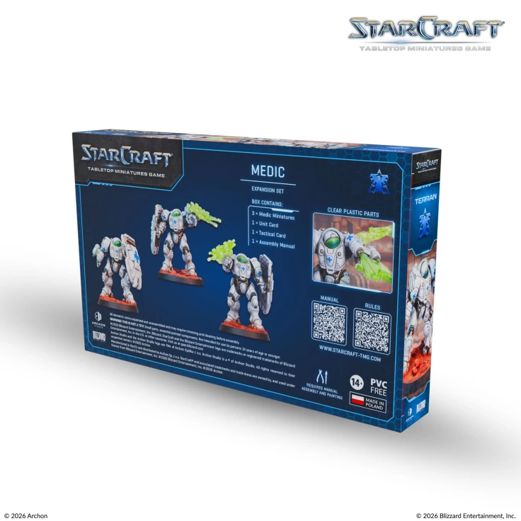 StarCraft® Medic - Terran - 星海爭霸 人族 醫療兵