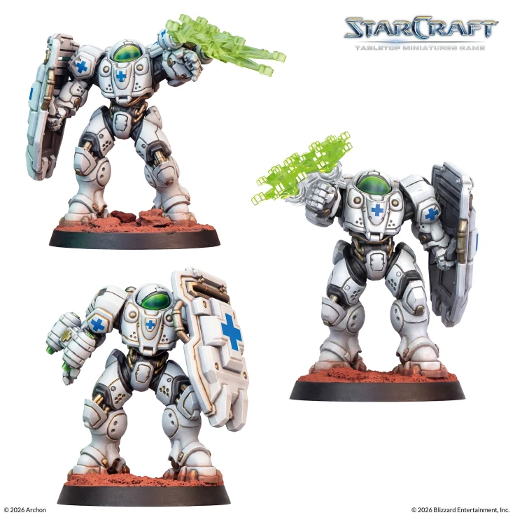 StarCraft® Medic - Terran - 星海爭霸 人族 醫療兵