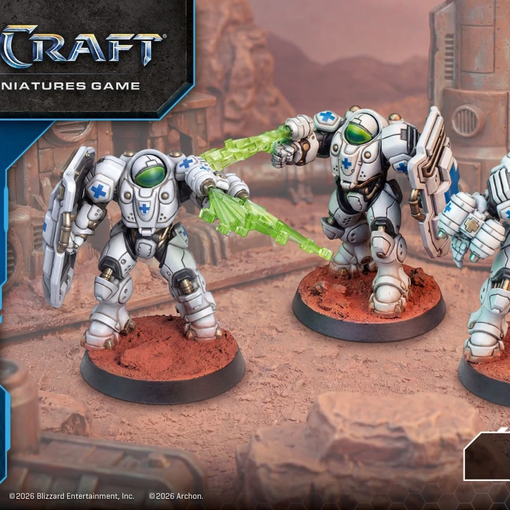 StarCraft® Medic - Terran - 星海爭霸 人族 醫療兵