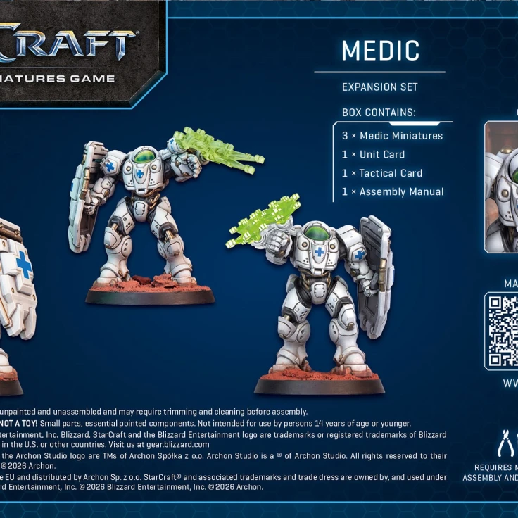 StarCraft® Medic - Terran - 星海爭霸 人族 醫療兵