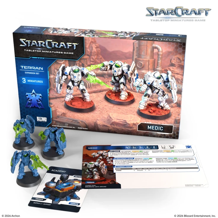 StarCraft® Medic - Terran - 星海爭霸 人族 醫療兵