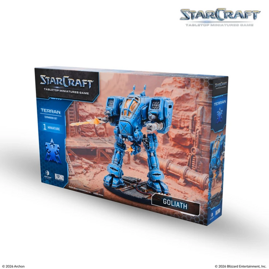 StarCraft® Goliath - Terran - 星海爭霸 人族 歌利亞