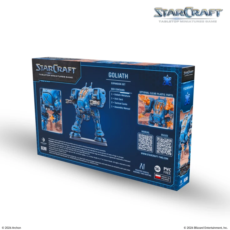 StarCraft® Goliath - Terran - 星海爭霸 人族 歌利亞