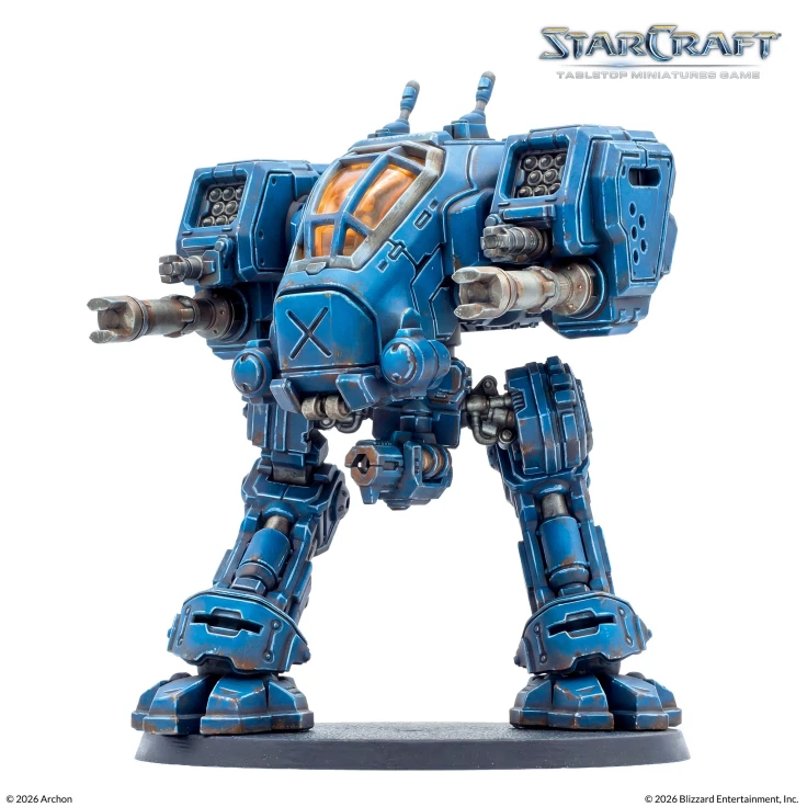 StarCraft® Goliath - Terran - 星海爭霸 人族 歌利亞