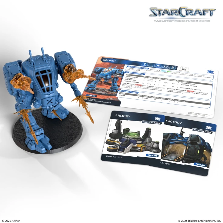 StarCraft® Goliath - Terran - 星海爭霸 人族 歌利亞