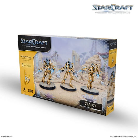 StarCraft® Zealot - Protoss - 星海爭霸 神族 狂戰士