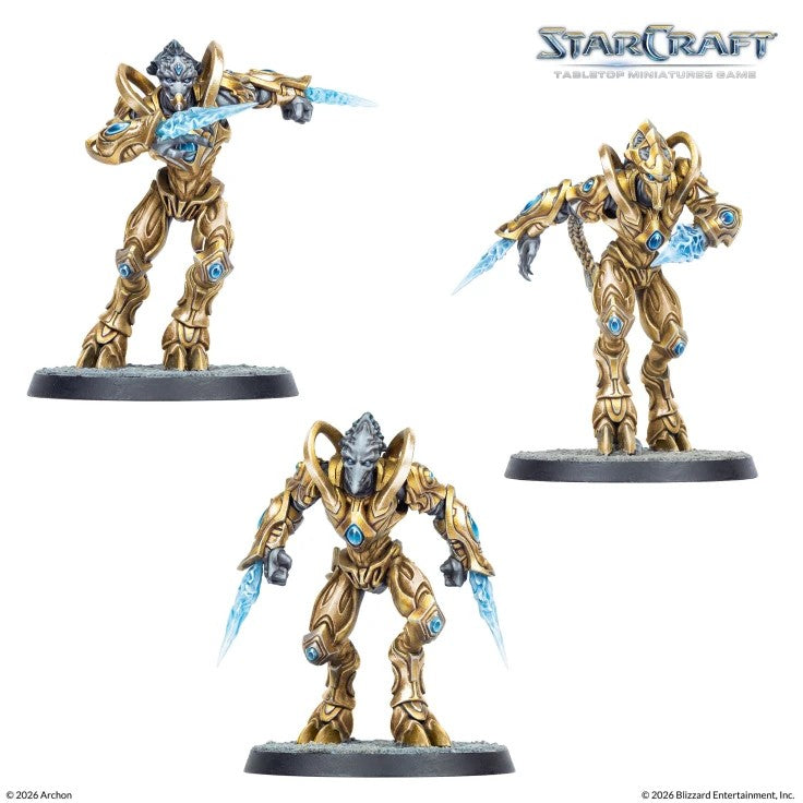 StarCraft® Zealot - Protoss - 星海爭霸 神族 狂戰士