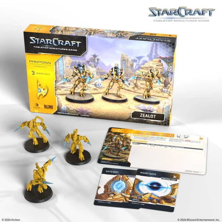 StarCraft® Zealot - Protoss - 星海爭霸 神族 狂戰士