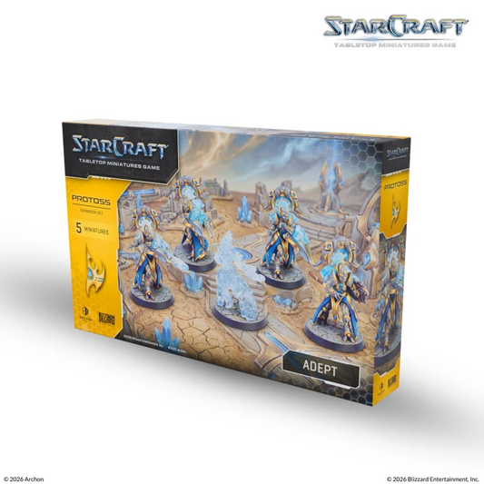 StarCraft® Adept - Protoss - 星海爭霸 神族 使徒