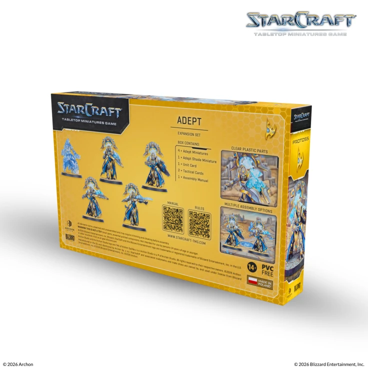 StarCraft® Adept - Protoss - 星海爭霸 神族 使徒