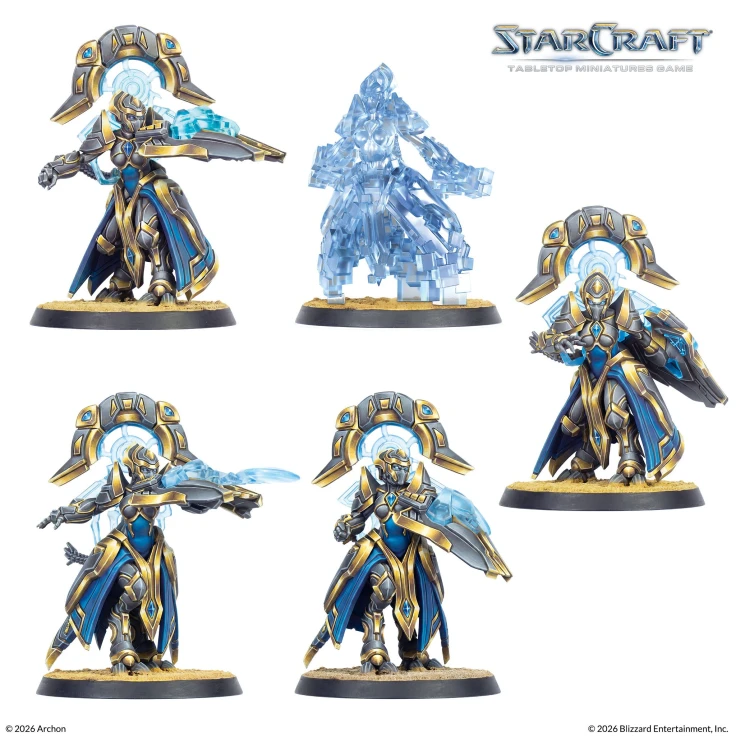StarCraft® Adept - Protoss - 星海爭霸 神族 使徒