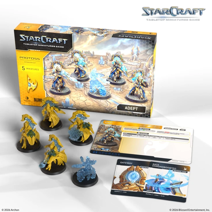StarCraft® Adept - Protoss - 星海爭霸 神族 使徒