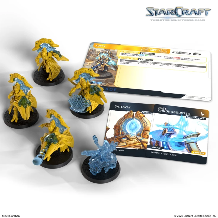 StarCraft® Adept - Protoss - 星海爭霸 神族 使徒