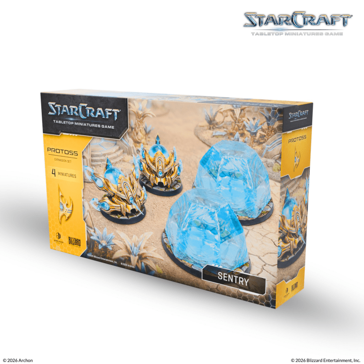 StarCraft® Sentry - 星海爭霸 神族 哨兵