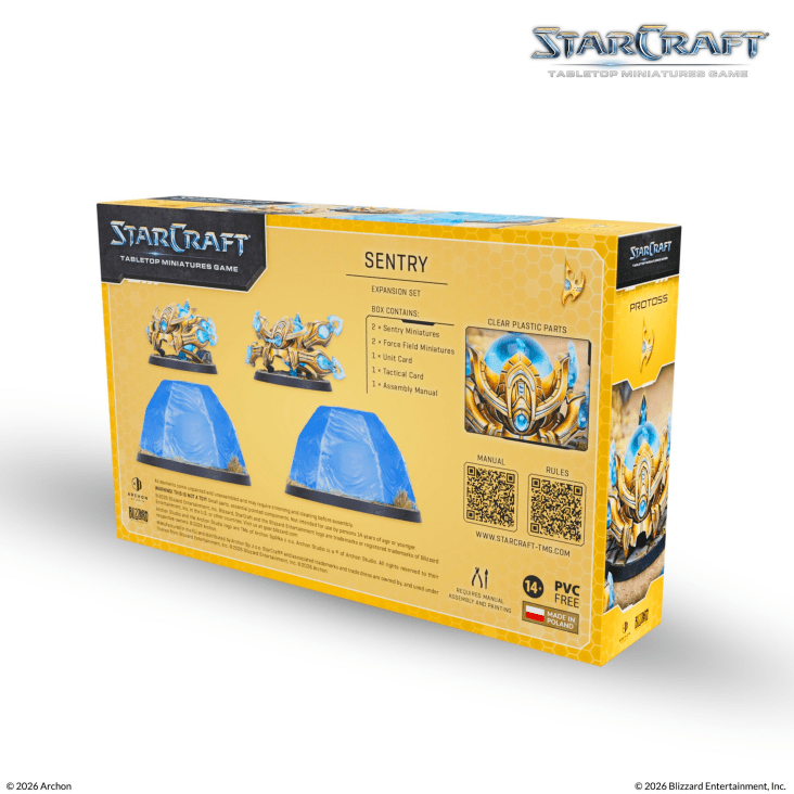StarCraft® Sentry - 星海爭霸 神族 哨兵