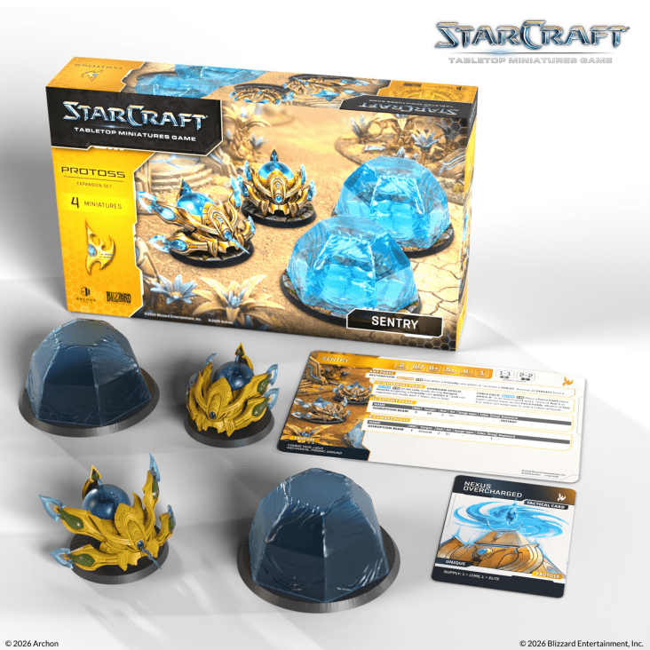 StarCraft® Sentry - 星海爭霸 神族 哨兵