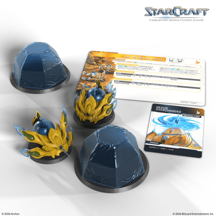 StarCraft® Sentry - 星海爭霸 神族 哨兵
