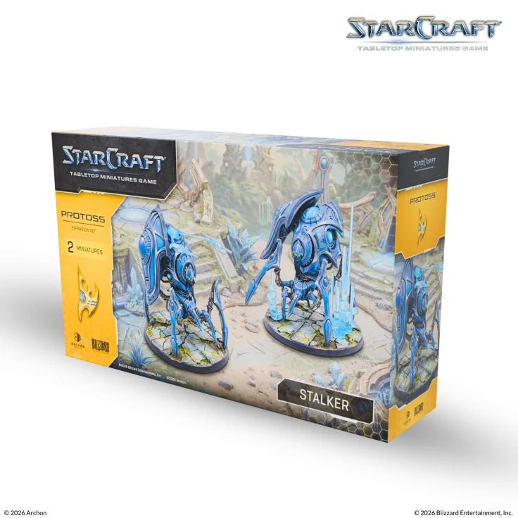 StarCraft® Stalker - Protoss - 星海爭霸 神族 追獵者