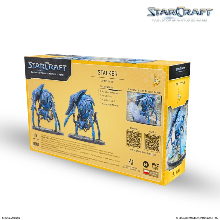 StarCraft® Stalker - Protoss - 星海爭霸 神族 追獵者